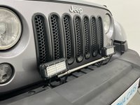 USED 2014 64 JEEP WRANGLER 2.8 SAHARA CRD 2d 197 BHP 50837 Miles , 2.8 Sahara Striking Billet silver, Hardback Dual Top roof , AEV Snorkel, Rubicon Alloy Wheels, Full High Light Bar, Hosting Many Extras