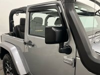 USED 2014 64 JEEP WRANGLER 2.8 SAHARA CRD 2d 197 BHP 50837 Miles , 2.8 Sahara Striking Billet silver, Hardback Dual Top roof , AEV Snorkel, Rubicon Alloy Wheels, Full High Light Bar, Hosting Many Extras