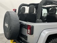 USED 2014 64 JEEP WRANGLER 2.8 SAHARA CRD 2d 197 BHP 50837 Miles , 2.8 Sahara Striking Billet silver, Hardback Dual Top roof , AEV Snorkel, Rubicon Alloy Wheels, Full High Light Bar, Hosting Many Extras