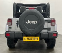 USED 2014 64 JEEP WRANGLER 2.8 SAHARA CRD 2d 197 BHP 50837 Miles , 2.8 Sahara Striking Billet silver, Hardback Dual Top roof , AEV Snorkel, Rubicon Alloy Wheels, Full High Light Bar, Hosting Many Extras