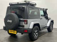 USED 2014 64 JEEP WRANGLER 2.8 SAHARA CRD 2d 197 BHP 50837 Miles , 2.8 Sahara Striking Billet silver, Hardback Dual Top roof , AEV Snorkel, Rubicon Alloy Wheels, Full High Light Bar, Hosting Many Extras