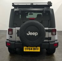 USED 2014 64 JEEP WRANGLER 2.8 SAHARA CRD 2d 197 BHP 50837 Miles , 2.8 Sahara Striking Billet silver, Hardback Dual Top roof , AEV Snorkel, Rubicon Alloy Wheels, Full High Light Bar, Hosting Many Extras