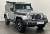 USED 2014 64 JEEP WRANGLER 2.8 SAHARA CRD 2d 197 BHP 50837 Miles , 2.8 Sahara Striking Billet silver, Hardback Dual Top roof , AEV Snorkel, Rubicon Alloy Wheels, Full High Light Bar, Hosting Many Extras