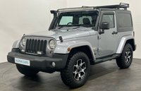 USED 2014 64 JEEP WRANGLER 2.8 SAHARA CRD 2d 197 BHP 50837 Miles , 2.8 Sahara Striking Billet silver, Hardback Dual Top roof , AEV Snorkel, Rubicon Alloy Wheels, Full High Light Bar, Hosting Many Extras