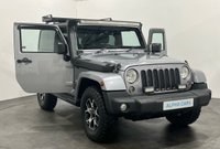 USED 2014 64 JEEP WRANGLER 2.8 SAHARA CRD 2d 197 BHP 50837 Miles , 2.8 Sahara Striking Billet silver, Hardback Dual Top roof , AEV Snorkel, Rubicon Alloy Wheels, Full High Light Bar, Hosting Many Extras