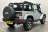 USED 2014 64 JEEP WRANGLER 2.8 SAHARA CRD 2d 197 BHP 50837 Miles , 2.8 Sahara Striking Billet silver, Hardback Dual Top roof , AEV Snorkel, Rubicon Alloy Wheels, Full High Light Bar, Hosting Many Extras