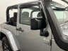 USED 2014 64 JEEP WRANGLER 2.8 SAHARA CRD 2d 197 BHP 50837 Miles , 2.8 Sahara Striking Billet silver, Hardback Dual Top roof , AEV Snorkel, Rubicon Alloy Wheels, Full High Light Bar, Hosting Many Extras