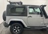 USED 2014 64 JEEP WRANGLER 2.8 SAHARA CRD 2d 197 BHP 50837 Miles , 2.8 Sahara Striking Billet silver, Hardback Dual Top roof , AEV Snorkel, Rubicon Alloy Wheels, Full High Light Bar, Hosting Many Extras
