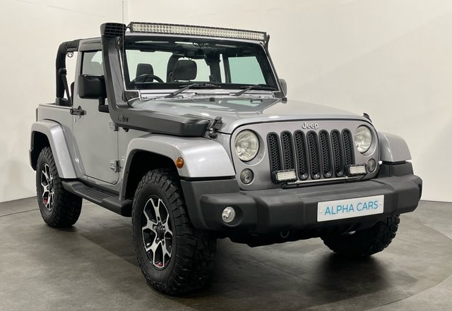 2014 64 Jeep Wrangler 2.8 SAHARA CRD 2d 197 BHP
