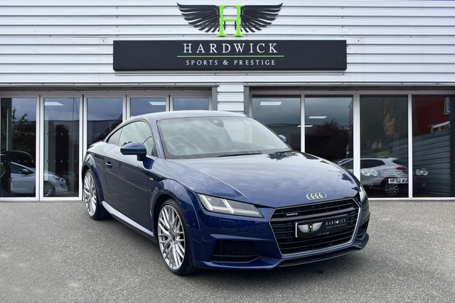 2015 65 Audi TT 2.0 TFSI QUATTRO S LINE 2d 227 BHP