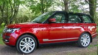 USED 2014 64 LAND ROVER RANGE ROVER 4.4 SDV8 (339) Autobiography 4dr Automatic (Sliding Panoramic Glass Sunroof, Dual View Screen, Surround Camera, Meridian High End Audio) !! NATIONWIDE DELIVERY AVAILABLE !!