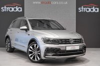 USED 2017 17 VOLKSWAGEN TIGUAN 2.0 R-LINE TDI BMT 4MOTION DSG 5d AUTO 188 BHP ESTATE