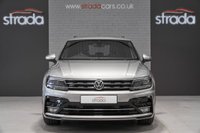 USED 2017 17 VOLKSWAGEN TIGUAN 2.0 R-LINE TDI BMT 4MOTION DSG 5d AUTO 188 BHP ESTATE