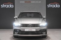 USED 2017 17 VOLKSWAGEN TIGUAN 2.0 R-LINE TDI BMT 4MOTION DSG 5d AUTO 188 BHP ESTATE
