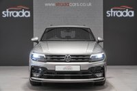 USED 2017 17 VOLKSWAGEN TIGUAN 2.0 R-LINE TDI BMT 4MOTION DSG 5d AUTO 188 BHP ESTATE