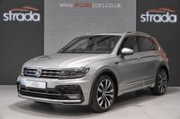 USED 2017 17 VOLKSWAGEN TIGUAN 2.0 R-LINE TDI BMT 4MOTION DSG 5d AUTO 188 BHP ESTATE