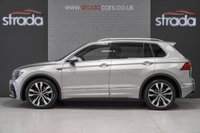 USED 2017 17 VOLKSWAGEN TIGUAN 2.0 R-LINE TDI BMT 4MOTION DSG 5d AUTO 188 BHP ESTATE