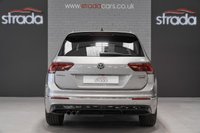 USED 2017 17 VOLKSWAGEN TIGUAN 2.0 R-LINE TDI BMT 4MOTION DSG 5d AUTO 188 BHP ESTATE