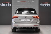 USED 2017 17 VOLKSWAGEN TIGUAN 2.0 R-LINE TDI BMT 4MOTION DSG 5d AUTO 188 BHP ESTATE