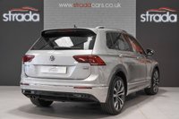 USED 2017 17 VOLKSWAGEN TIGUAN 2.0 R-LINE TDI BMT 4MOTION DSG 5d AUTO 188 BHP ESTATE