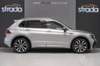 USED 2017 17 VOLKSWAGEN TIGUAN 2.0 R-LINE TDI BMT 4MOTION DSG 5d AUTO 188 BHP ESTATE
