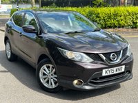 USED 2015 15 NISSAN QASHQAI 1.5 DCI ACENTA PLUS 5d 108 BHP 