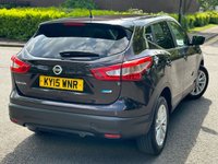 USED 2015 15 NISSAN QASHQAI 1.5 DCI ACENTA PLUS 5d 108 BHP 