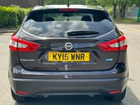 USED 2015 15 NISSAN QASHQAI 1.5 DCI ACENTA PLUS 5d 108 BHP 