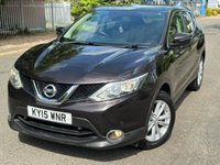 USED 2015 15 NISSAN QASHQAI 1.5 DCI ACENTA PLUS 5d 108 BHP 