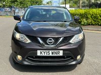 USED 2015 15 NISSAN QASHQAI 1.5 DCI ACENTA PLUS 5d 108 BHP 