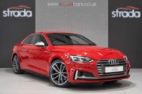 USED 2017 67 AUDI A5 3.0 S5 TFSI QUATTRO 2d 349 BHP + NATIONWIDE HOME DELIVERY +