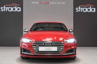USED 2017 67 AUDI A5 3.0 S5 TFSI QUATTRO 2d 349 BHP + NATIONWIDE HOME DELIVERY +