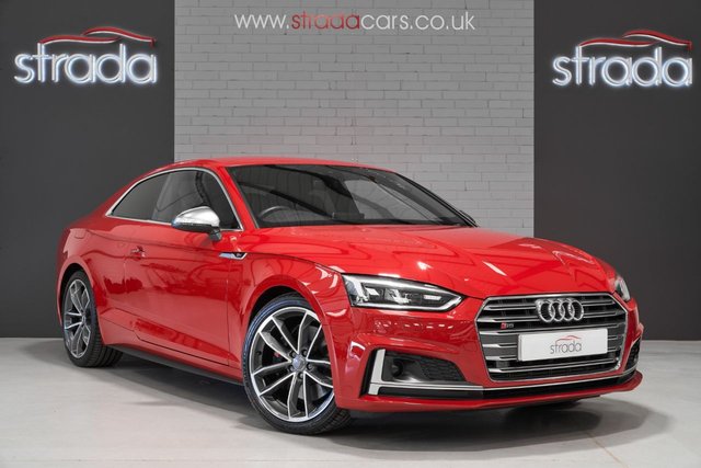 2017 67 Audi A5 3.0 S5 TFSI QUATTRO 2d 349 BHP