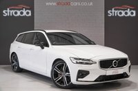 USED 2019 19 VOLVO V60 2.0 T5 R-DESIGN PRO 5d 246 BHP + NATIONWIDE HOME DELIVERY +