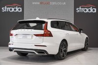 USED 2019 19 VOLVO V60 2.0 T5 R-DESIGN PRO 5d 246 BHP + NATIONWIDE HOME DELIVERY +