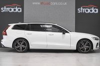 USED 2019 19 VOLVO V60 2.0 T5 R-DESIGN PRO 5d 246 BHP + NATIONWIDE HOME DELIVERY +
