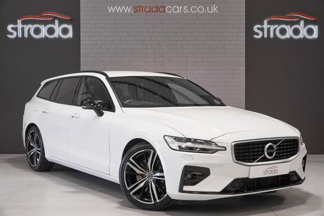 2019 19 Volvo V60 2.0 T5 R-DESIGN PRO 5d 246 BHP