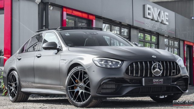 2023 23 Mercedes E Class E-CLASS 4.0 E63 V8 BiTurbo S Final Edition SpdS MCT 4MATIC+ Euro 6 (s/s) 4dr E63s AMG FINAL EDITION - VAT Q