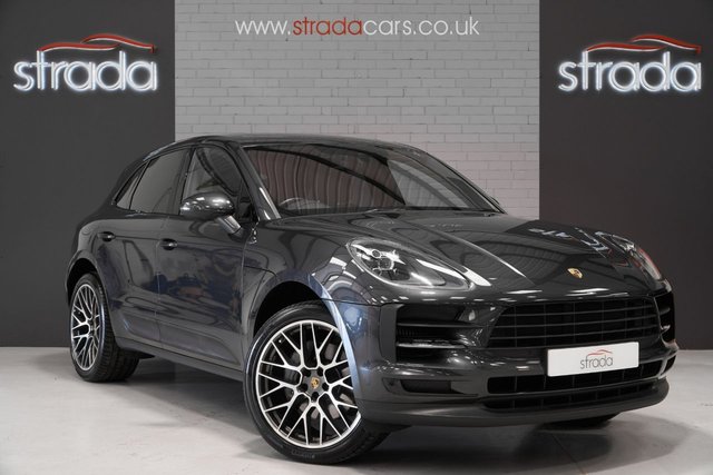 2019 M Porsche Macan 3.0 S PDK 5d 349 BHP