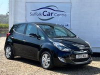 USED 2013 13 HYUNDAI IX20 1.4 STYLE 5d 89 BHP www.suffolkcarcentre.co.uk - Located at Ilketshall