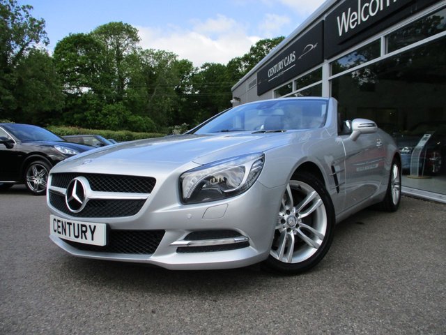 2013 13 Mercedes-Benz SL 350 3.5 SL350 2d 306 BHP