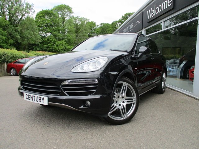2013 63 Porsche Cayenne 3.0 D V6 TIPTRONIC 5d 245 BHP