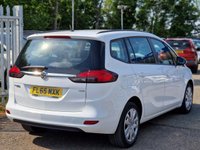 USED 2015 VAUXHALL ZAFIRA TOURER 2.0 EXCLUSIV CDTI 5d 128 BHP REAR PARKING SENSORS +  CRUISE CONTROL +  LED DAY TIME RUNNING LIGHTS +  BLUETOOTH +  DAB RADIO +  CLIMATE CONTROL +  FRONT PARKING SENSORS +  7 SEATS +  TRACTION CONTROL ++