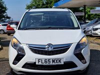 USED 2015 VAUXHALL ZAFIRA TOURER 2.0 EXCLUSIV CDTI 5d 128 BHP REAR PARKING SENSORS +  CRUISE CONTROL +  LED DAY TIME RUNNING LIGHTS +  BLUETOOTH +  DAB RADIO +  CLIMATE CONTROL +  FRONT PARKING SENSORS +  7 SEATS +  TRACTION CONTROL ++