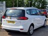 USED 2015 VAUXHALL ZAFIRA TOURER 2.0 EXCLUSIV CDTI 5d 128 BHP REAR PARKING SENSORS +  CRUISE CONTROL +  LED DAY TIME RUNNING LIGHTS +  BLUETOOTH +  DAB RADIO +  CLIMATE CONTROL +  FRONT PARKING SENSORS +  7 SEATS +  TRACTION CONTROL ++