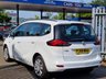 USED 2015 VAUXHALL ZAFIRA TOURER 2.0 EXCLUSIV CDTI 5d 128 BHP REAR PARKING SENSORS +  CRUISE CONTROL +  LED DAY TIME RUNNING LIGHTS +  BLUETOOTH +  DAB RADIO +  CLIMATE CONTROL +  FRONT PARKING SENSORS +  7 SEATS +  TRACTION CONTROL ++