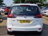 USED 2015 VAUXHALL ZAFIRA TOURER 2.0 EXCLUSIV CDTI 5d 128 BHP REAR PARKING SENSORS +  CRUISE CONTROL +  LED DAY TIME RUNNING LIGHTS +  BLUETOOTH +  DAB RADIO +  CLIMATE CONTROL +  FRONT PARKING SENSORS +  7 SEATS +  TRACTION CONTROL ++