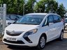 USED 2015 VAUXHALL ZAFIRA TOURER 2.0 EXCLUSIV CDTI 5d 128 BHP REAR PARKING SENSORS +  CRUISE CONTROL +  LED DAY TIME RUNNING LIGHTS +  BLUETOOTH +  DAB RADIO +  CLIMATE CONTROL +  FRONT PARKING SENSORS +  7 SEATS +  TRACTION CONTROL ++