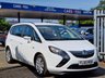 USED 2015 VAUXHALL ZAFIRA TOURER 2.0 EXCLUSIV CDTI 5d 128 BHP REAR PARKING SENSORS +  CRUISE CONTROL +  LED DAY TIME RUNNING LIGHTS +  BLUETOOTH +  DAB RADIO +  CLIMATE CONTROL +  FRONT PARKING SENSORS +  7 SEATS +  TRACTION CONTROL ++