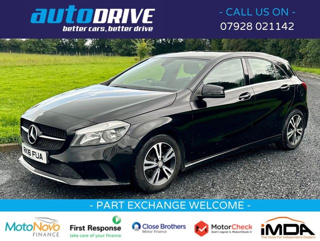 2016 16 Mercedes-Benz A-Class 1.5 A 180 D SE 5d 107 BHP